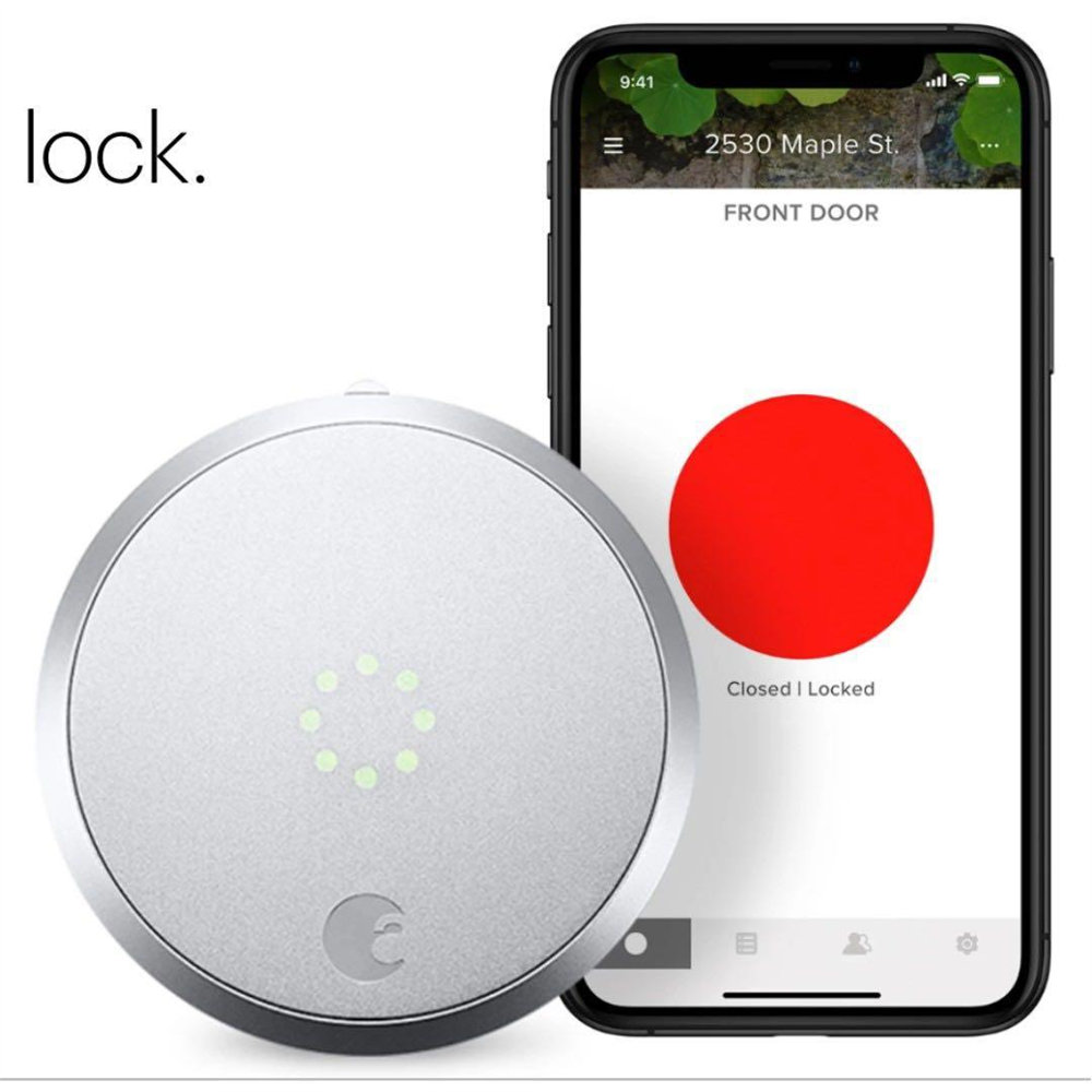 August Smart Lock  Pro 智慧電子鎖